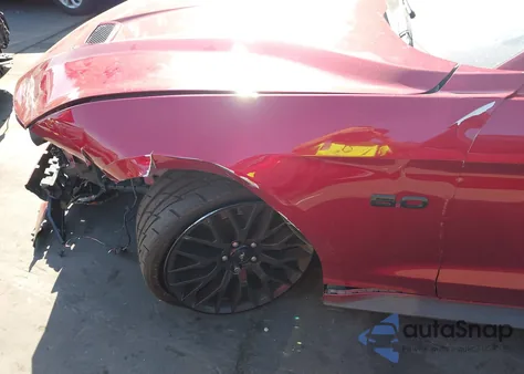 2019 Ford Mustang Gt из США, поврежденный, VIN 1FA6P8CF8K5168730